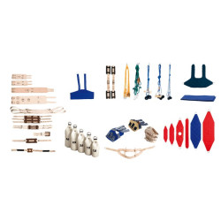 Zestawy osprzętu do kabiny...