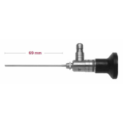 Płaszcze artroskopowe z automatycznym systemem zatrzaskowym