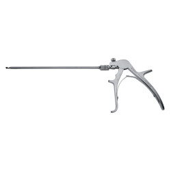 Instrument do szycia w stawie barkowym i obcinak do nici poliestrowych