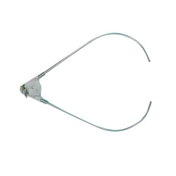 Cyrkiel kabłąkowy Collyera do pomiaru klatki piersiowej, obręczy barkowej i biuodrowej