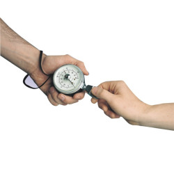 Miernik nacisku - chwyt szczypcowy