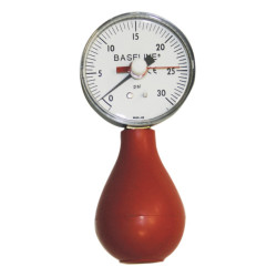 Dynamometr ściskowy, gruszkowy do pomiaru siły ścisku dłoni dla dorosłych