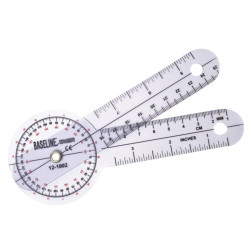 Goniometr plastikowy 6 calowy