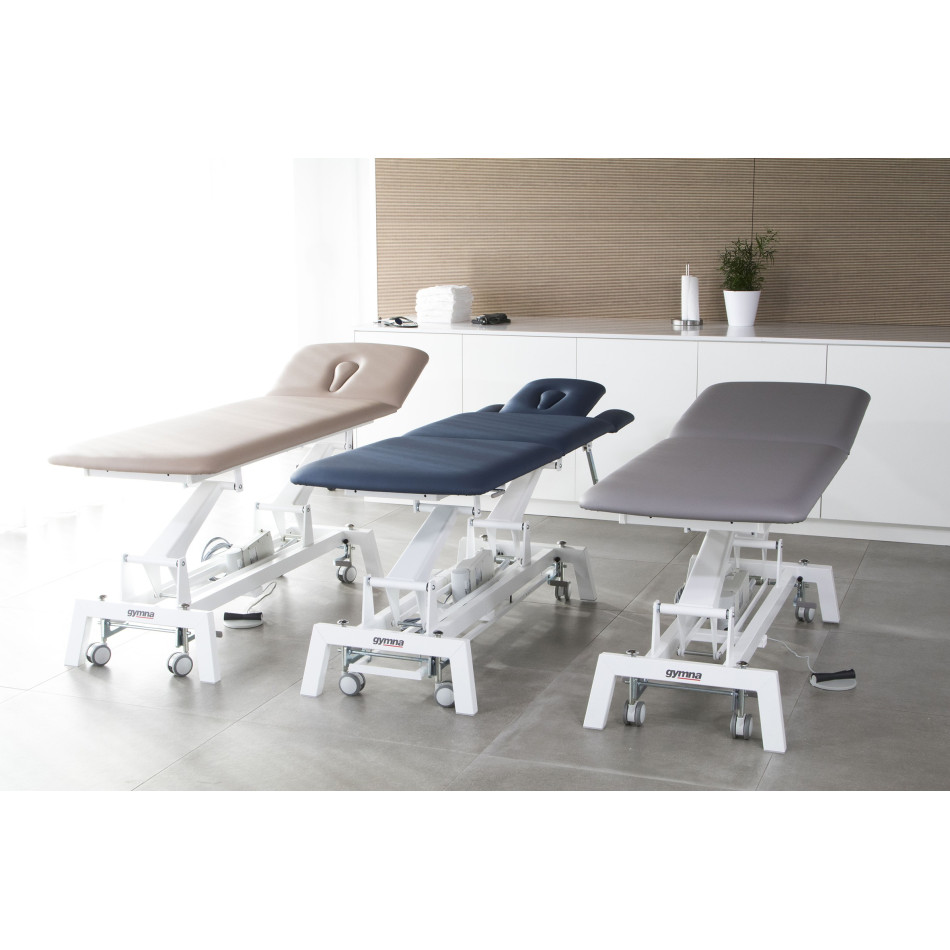 Stół do masażu i rehabilitacji Gymna G2 DUO