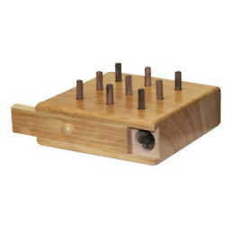 Tablica do ćwiczeń motorycznych Pegboard