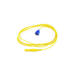 Jednorazowe podskórne wkręcane elektrody igłowe, 0,6 mm.