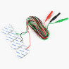 Jednorazowe powierzchniowe elektrody żelowane, pojedyncze, Ag/AgCl z kablem