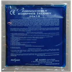 Kompres żelowy 20 x 18 cm