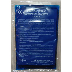 Kompres żelowy 28 x 18 cm
