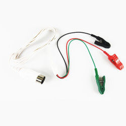 Kabel do elektrod powierzchniowych z krokodylkami