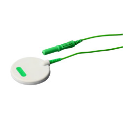 Elektroda opaskowa uziemiająca do pracy na sucho/ na mokro bez kabla