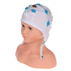 Czepki elektrodowe FlexiCAP dla dzieci i niemowląt z 10 elektrodami