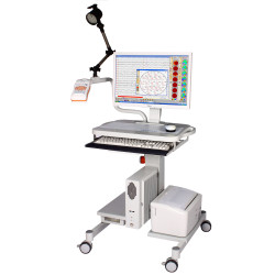 System do pomiarów EEG i qEEG