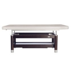 Drewniany stół do masażu i...