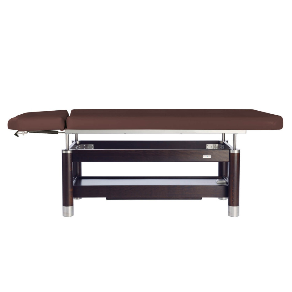 Drewniany stół do masażu i rehabilitacji Ambra Motion