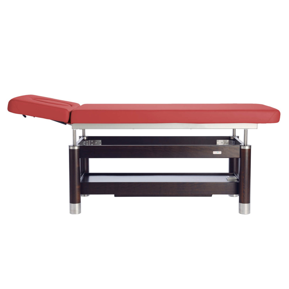 Drewniany stół do masażu i rehabilitacji Ambra Motion