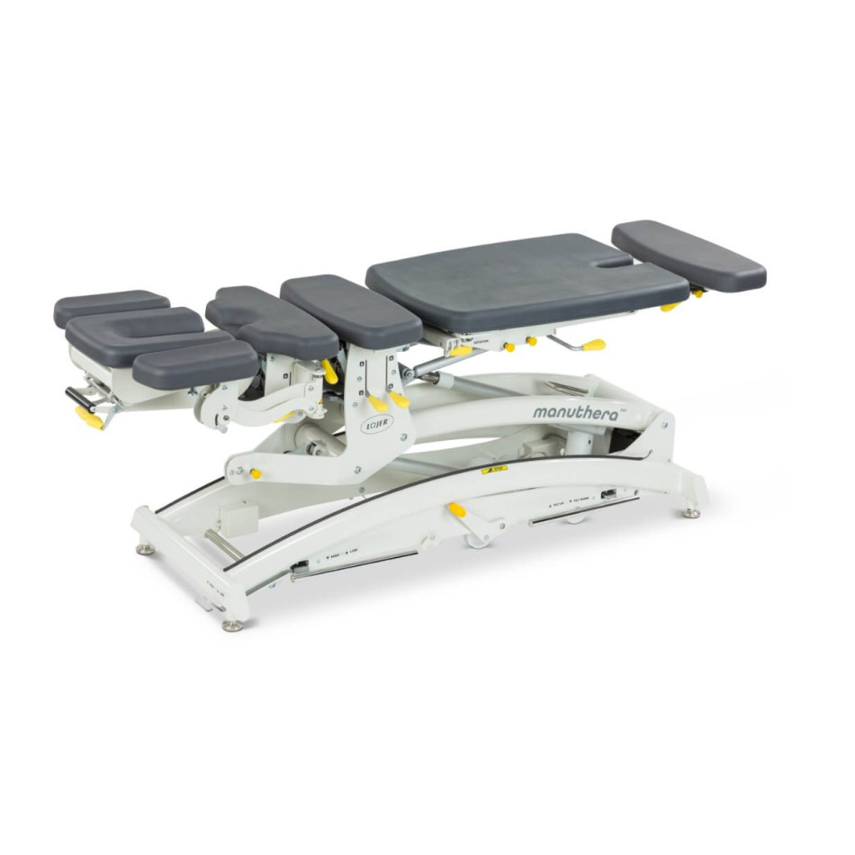 Zaawansowany stół do chiropraktyki, technik manualnych i osteopatii - Manuthera 242