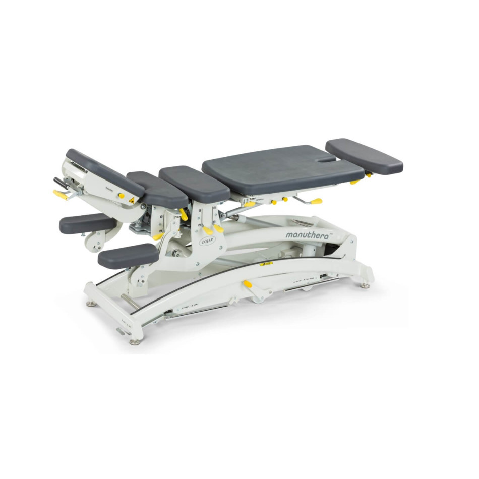 Zaawansowany stół do chiropraktyki, technik manualnych i osteopatii - Manuthera 242