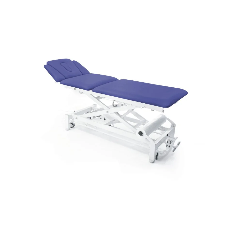 Galaxy Saturn P5 - stół do masażu leczniczego i rehabilitacji - P5.F0 - kolor fioletowy