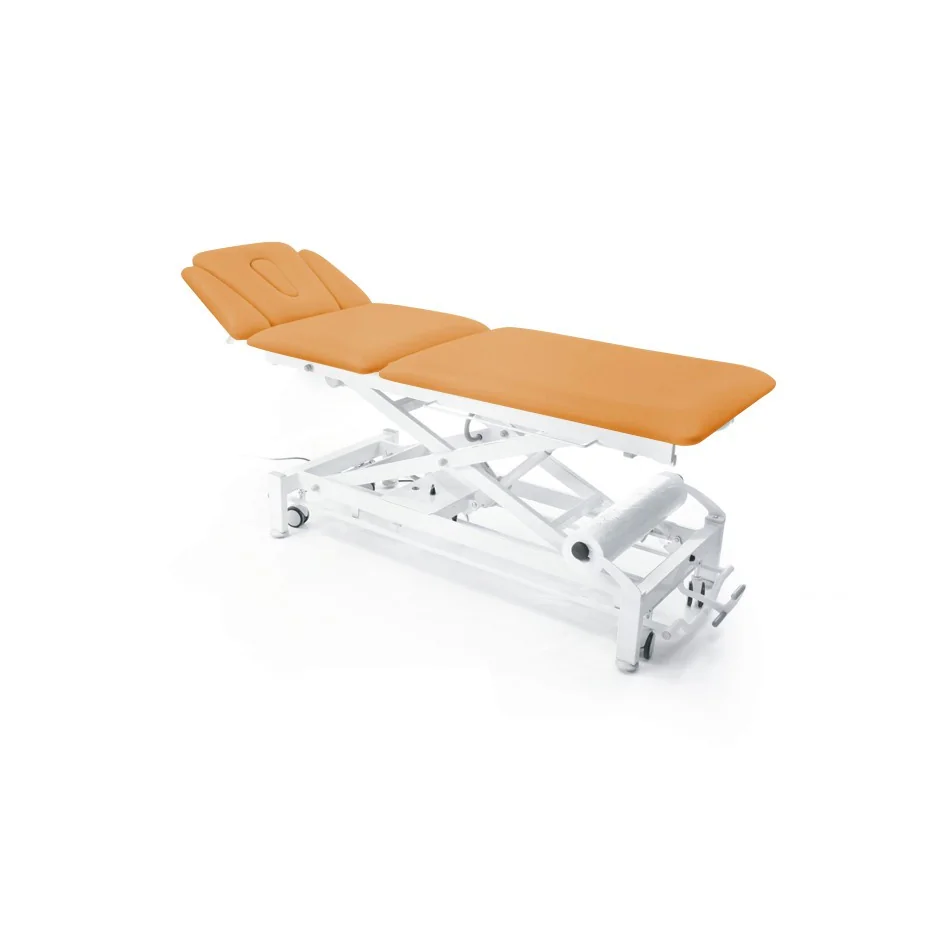 Galaxy Saturn P5 - stół do masażu leczniczego i rehabilitacji - P5.F0 - kolor pomarańczowy