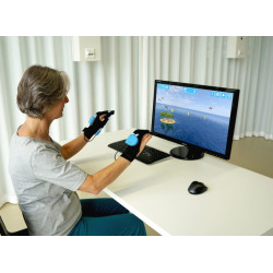 Bi-Manu Trainer - Jednoczesna rehabilitacja neurologiczna Bi-Manu Trainer - Jednoczesna rehabilitacja neurologiczna