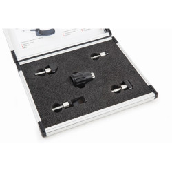 Terapia radialną falą uderzeniową - Aplikatory do kręgosłupa: