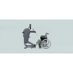 Rower treningowy pionowy RUNNER RUN 7416/T Rower treningowy pionowy RUNNER RUN 7416/T