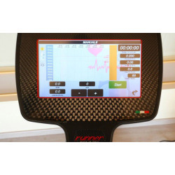 Rower treningowy pionowy RUNNER RUN 7416/T Rower treningowy pionowy RUNNER RUN 7416/T