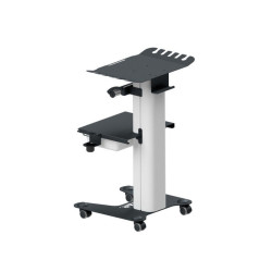 VERSA X - dwupółkowy stolik pod aparaturę VERSA X - dwupółkowy stolik pod aparaturę