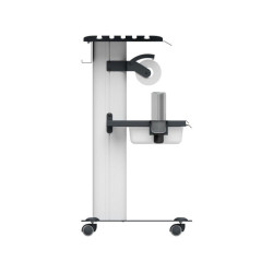 VERSA X - dwupółkowy stolik pod aparaturę VERSA X - dwupółkowy stolik pod aparaturę