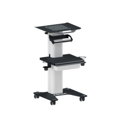 VERSA X - dwupółkowy stolik pod aparaturę VERSA X - dwupółkowy stolik pod aparaturę