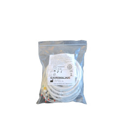 Kabel pacjenta 10 żyłowy, 4mm do aparatów EKG ECG Cardioline