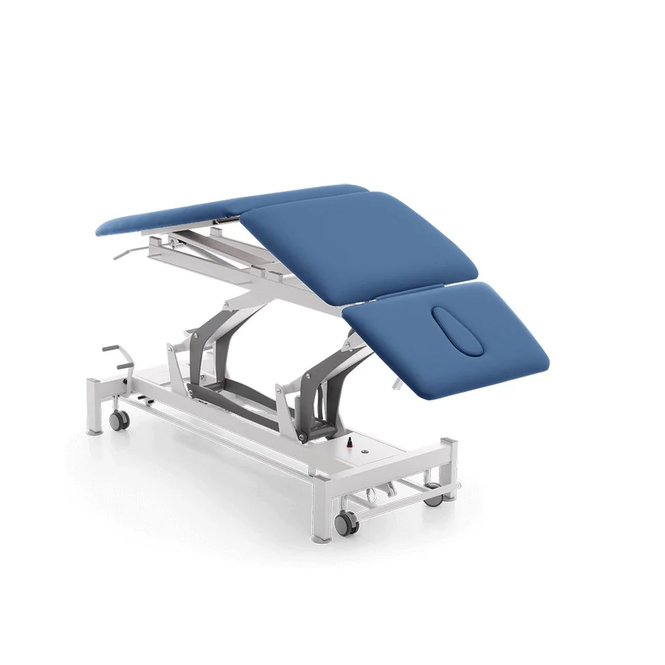 Stół do masażu i rehabilitacji - Terapeuta trzysekcyjny z Pivotem M-P3.F0