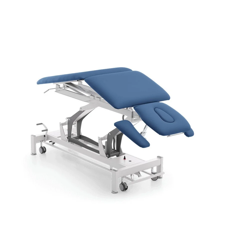 Stół do masażu wyposażony w nowoczesne systemy bezpieczeństwa - HalloTRONIC, PAS oraz Click
