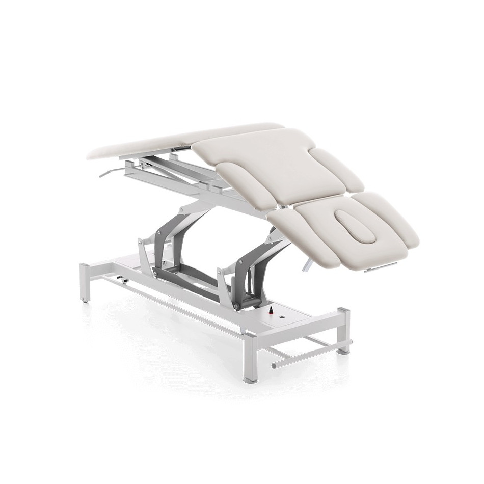 Stół do masażu i rehabilitacji - siedmiosekcyjny z Pivotem (Terapeuta M-P7.F0)