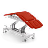 Siedmiosekcyjny stół do masażu z Pivotem - Terapeuta M-P7.F4 - kolor czerwony