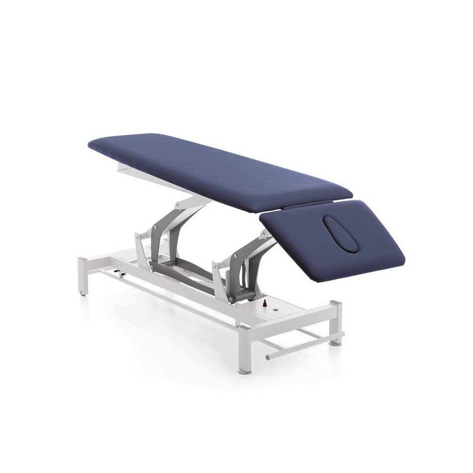 Dwusekcyjny Stół do masażu i rehabilitacji - terapeuta m-s2.f0