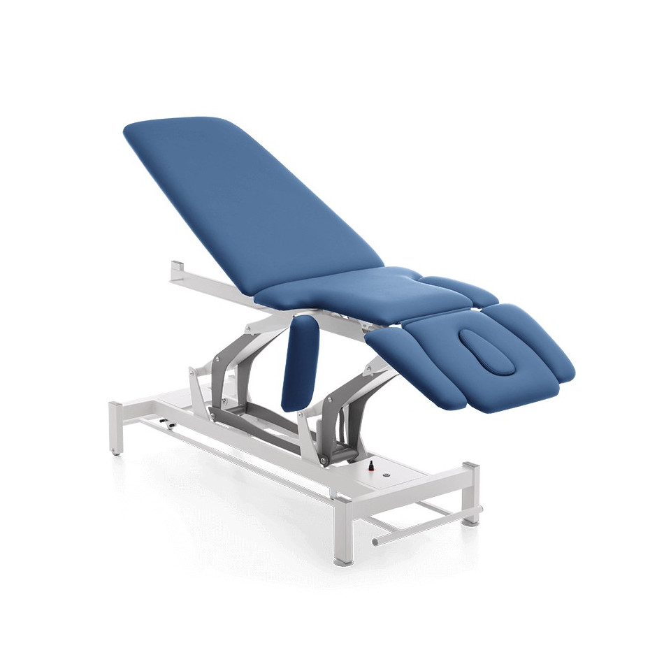 Stół do masażu i rehabilitacji - siedmiosekcyjny (Terapeuta M-S7.F0)