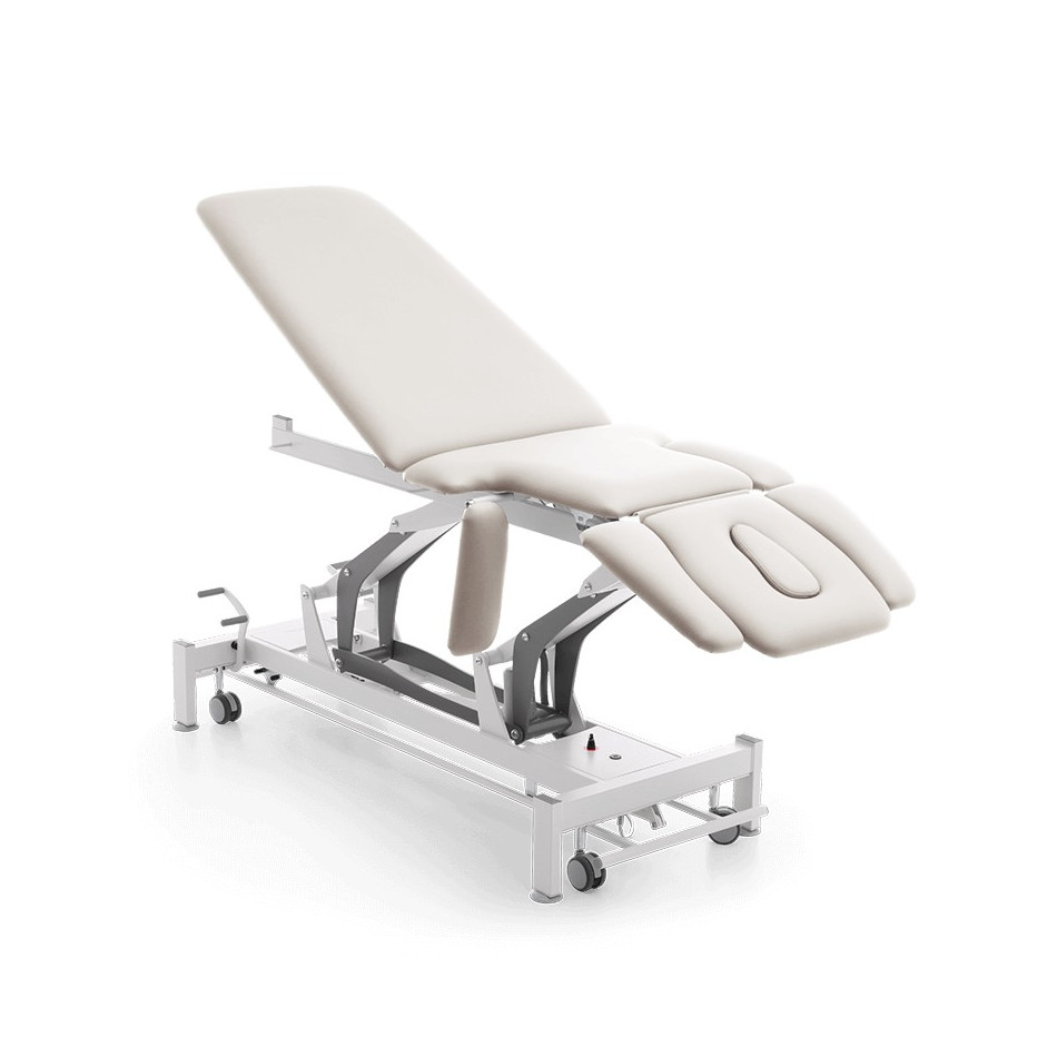 Terapeuta - Stół do masażu i rehabilitacji siedemsekcji