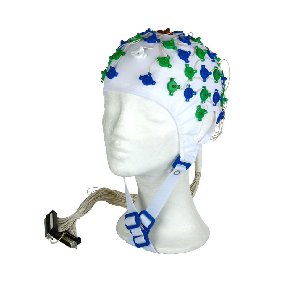 64 Kanałowe Czepki Rejestrujące do EEG Deymed