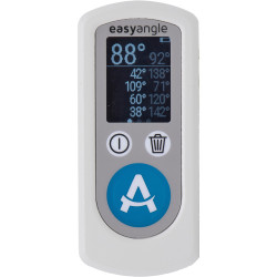 Cyfrowy goniometr z funkcją pomiaru skoliozy EasyAngle Cyfrowy goniometr z funkcją pomiaru skoliozy EasyAngle