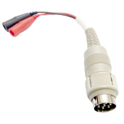 Adapter 5 PIN DIN - 2xTP wtyk męski