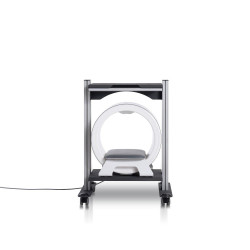 Stolik z dwiema półkami pod aplikatory pola magnetycznego CS35