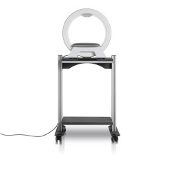 Stolik z dwiema półkami pod aplikatory pola magnetycznego CS35