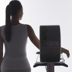 Stolik z dwiema półkami pod aplikatory pola magnetycznego CS35