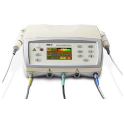 Multitronic MT-8 aparat do terapii ultradźwiękowej, laserowej, magnetoterapii i dwukanałowej elektroterapii 