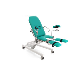 Fotel urologiczny Mars - kolor morski
