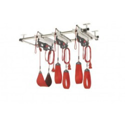 Konstrukcja sufitowa z trzema trawersami Redcord SSS II