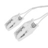 Elektrody uszne SN kabel 1,5 m, wtyk TP 1,5 mm (1 para)