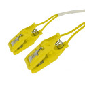 Elektrody uszne SN kabel 1,5 m, wtyk TP 1,5 mm (1 para)